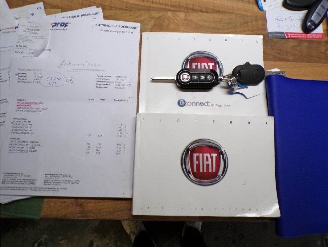 Fiat 500L / 4