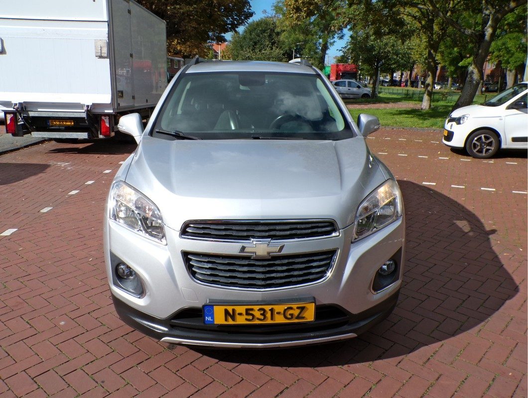 Chevrolet Trax / 4